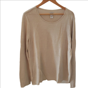 Chico's crew neck sweater